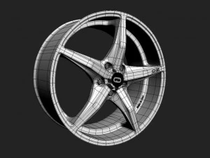 oz canova  oz canova black 3D Model