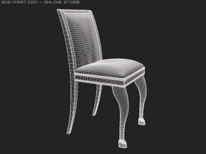 old chair Modelo 3D