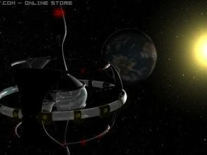 space station 3D Model