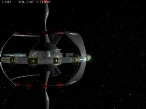 space station 3D Model