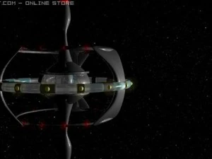 space station 3D Model