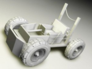 postapocalyptic car 3D Model