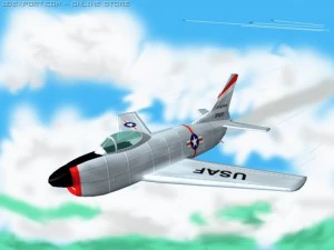 f 86d サーベル 3Dモデル