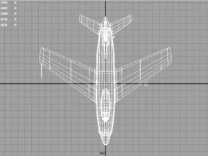 f 86d saber 3D Model