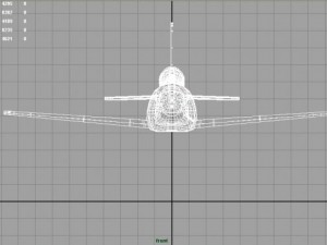 f 86d saber Model 3D