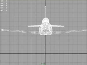 f 86d saber 3D Model