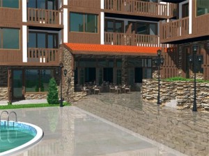house 3D 모델