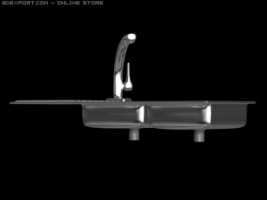 lavabo Model 3D