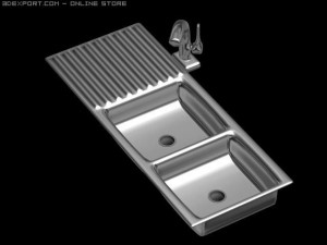 lavabo Model 3D