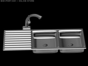 lavabo Model 3D