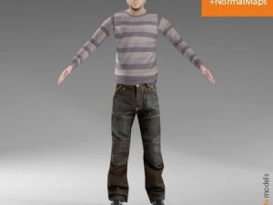 mancasual1 3D Model