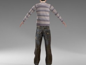 mancasual1 3D Модель