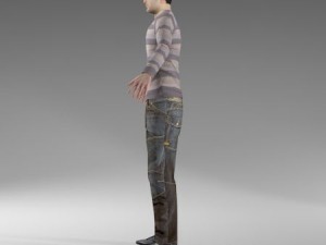 mancasual1 3D Модель