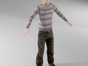mancasual1 3D Модель