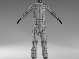 mancasual1 3D Модель
