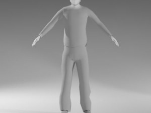 mancasual1 3D Модель