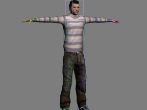 mancasual1 3D Модель