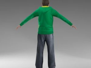 mancasual2 3D Model