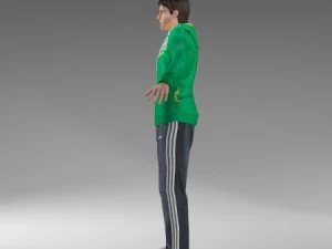 mancasual2 3D Model