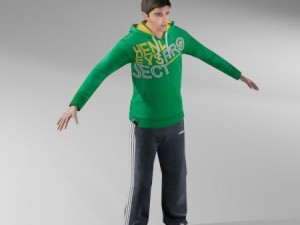 mancasual2 3D मॉडल