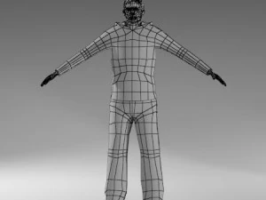 mancasual2 3D Model