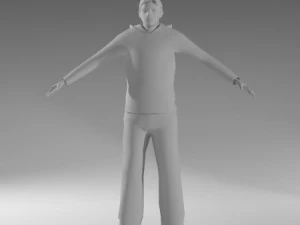 mancasual2 3D Model