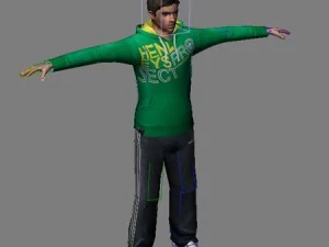mancasual2 3D Model