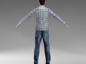 mancasual3 3D 模型