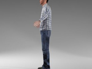 mancasual3 3D 模型