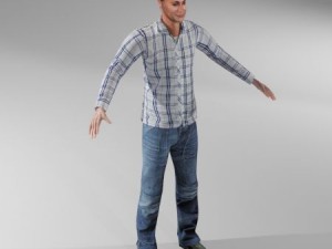 mancasual3 3D 模型