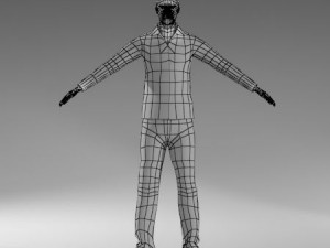 mancasual3 3D 模型