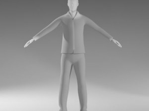 mancasual3 3D 模型