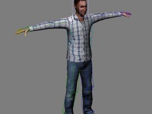 mancasual3 3D 模型