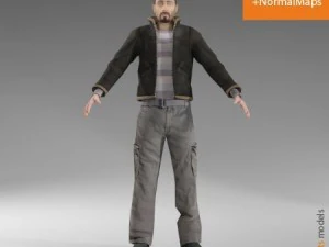 mancasual4 Modelo 3D