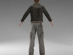 mancasual4 3D Model