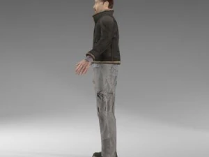 mancasual4 3D Model