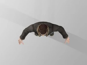 mancasual4 3D Model