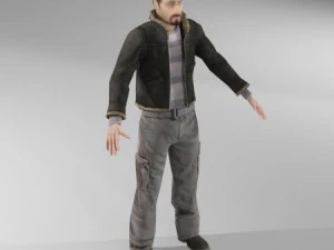 mancasual4 3D Model