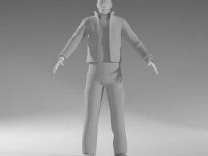 mancasual4 3D Model
