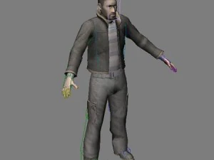 mancasual4 3D Model