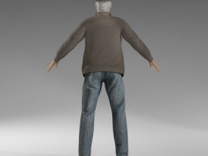 mancasual5 3D 模型