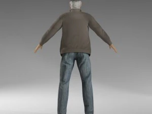 mancasual5 3D Model
