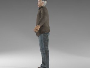 mancasual5 3D 模型