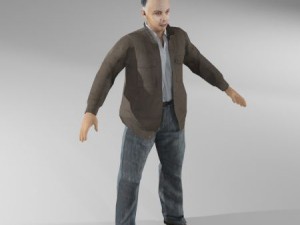 mancasual5 3D 模型