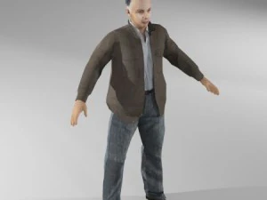 mancasual5 3D Model