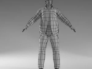 mancasual5 3D Model