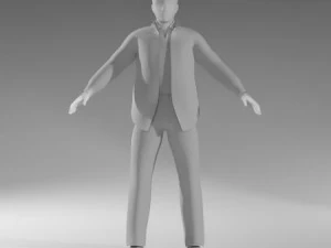 mancasual5 3D Model
