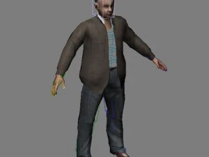 mancasual5 3D Model