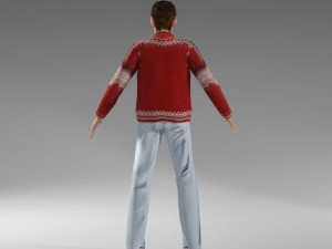 mancasual6 Model 3D