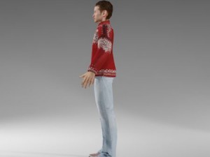 mancasual6 Model 3D